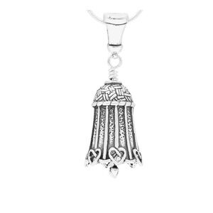 The Bell Collection Sterling Silver Comfort Bell Pendant on 925 Chain NIB